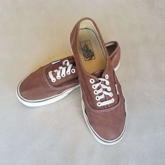 vans authentic espresso